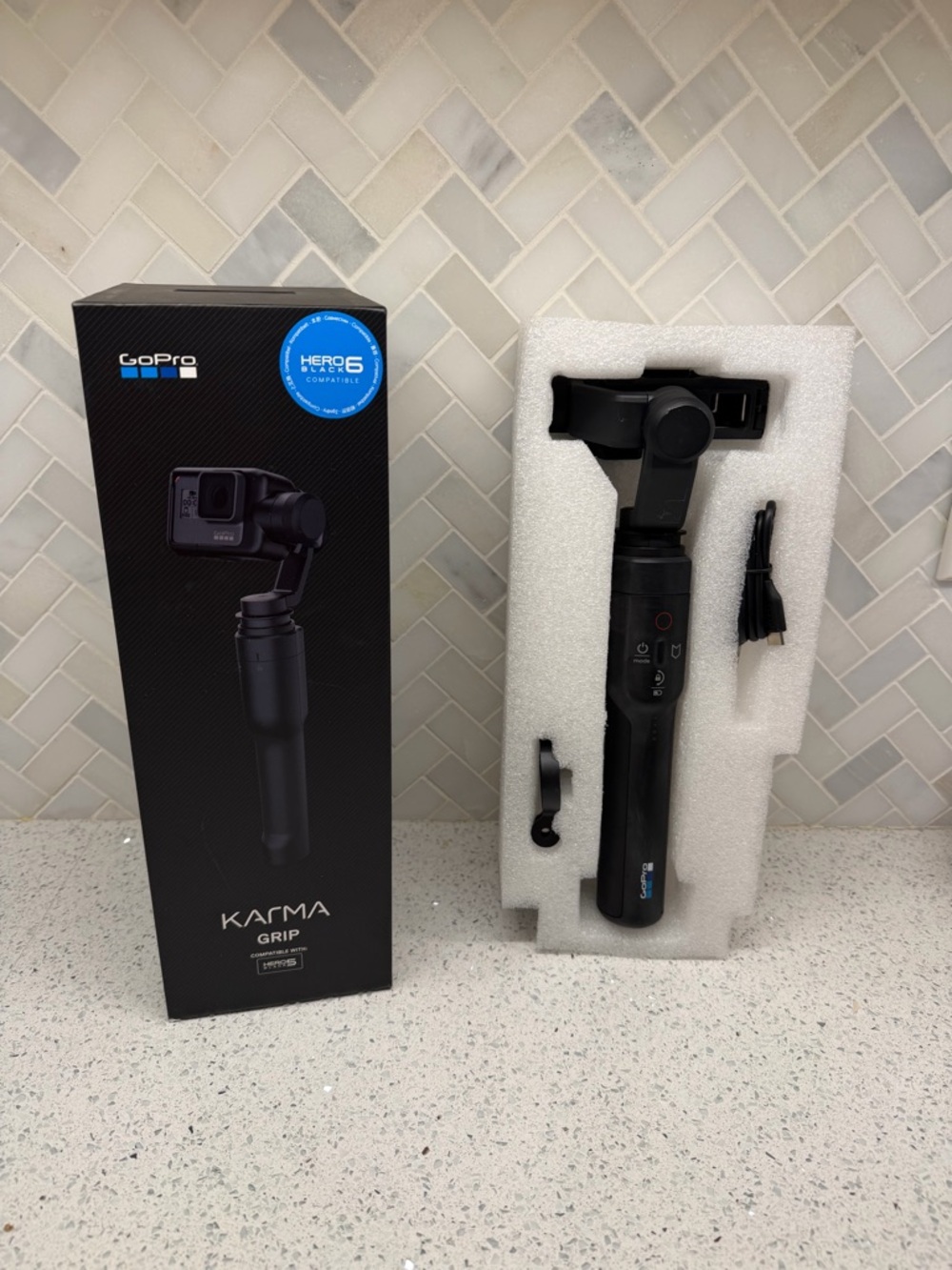 GoPro Karma Grip Handheld Stabilizer in Black